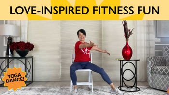 Feel the Rhythm of Love - Chair Cardio Dance Class to Timeless Hits! with Sara
