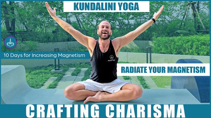 Crafting Charisma – 10 days to increase your magnetism
