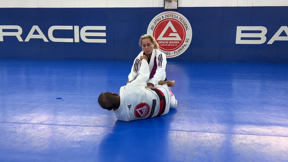 Scissor Sweep Variation - Guard Study with Master Diojone Farias