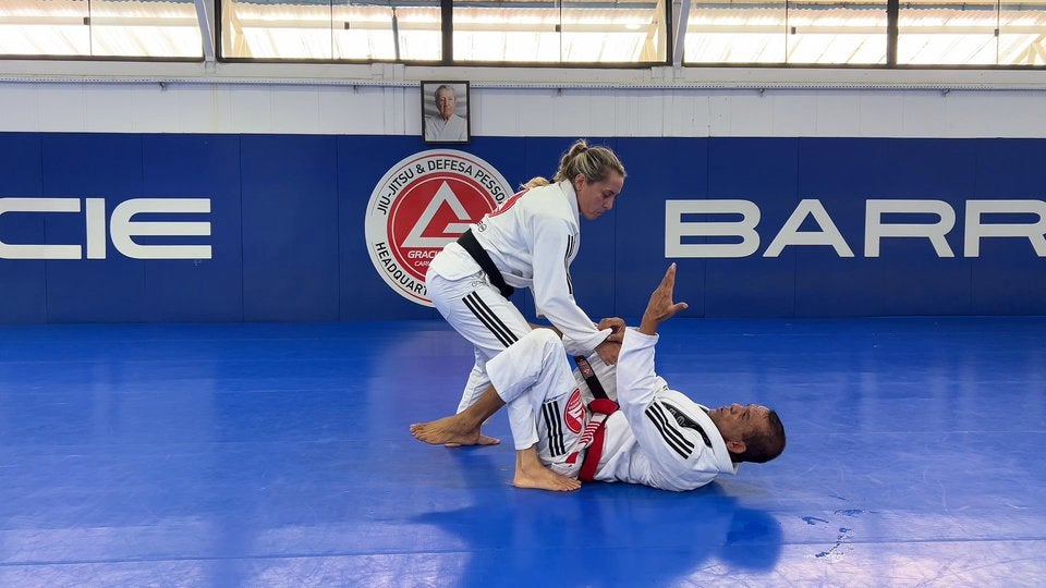 Deep Delariva - Guard Study with Master Diojone Farias