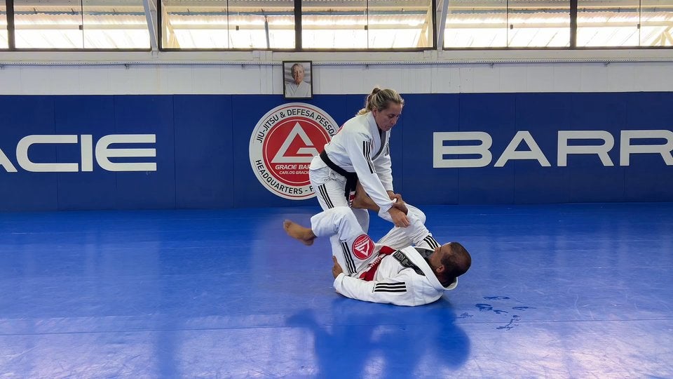 Guard Study: Basic and Advanced Sweeps with Master Diojone