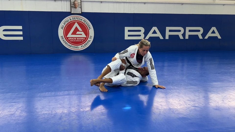 Deep Half Guard Reverse Sweep - Guard Study with Master Diojone Farias