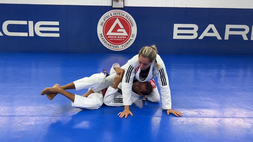 Deep Half Guard Variation - Guard Study with Master Diojone Farias