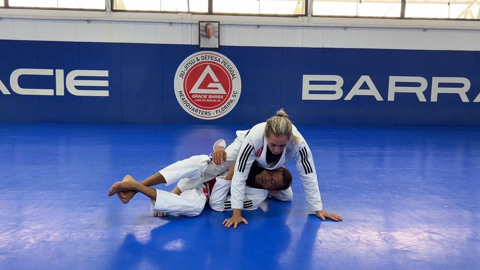 Guard Study: Basic and Advanced Sweeps with Master Diojone