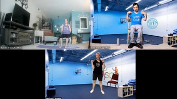 SPIRIT Fitness - Episode 52 - Multi-trainer View - Sam, David, Elizabeth