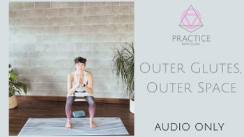 Outer Glutes, Outer Space (42 mins) Core - Audio Only
