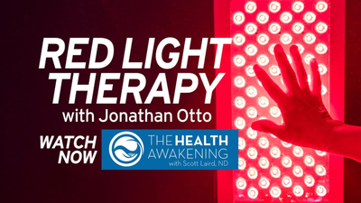How Red Light Heals | The Health Awakening with Jonathan Otto 