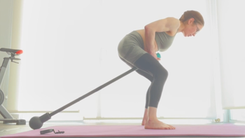 Back and Shoulders with T-bar row