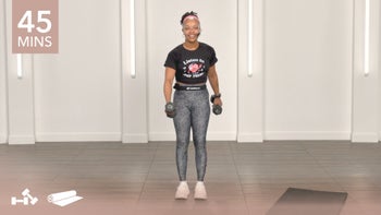 LIVESTREAM REPLAY SCULPT (HIIT) 38