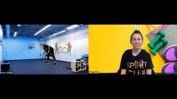 Cardio Fitness with weights - Episode 55 - Multi - Trainer  View - Marcela, Katie