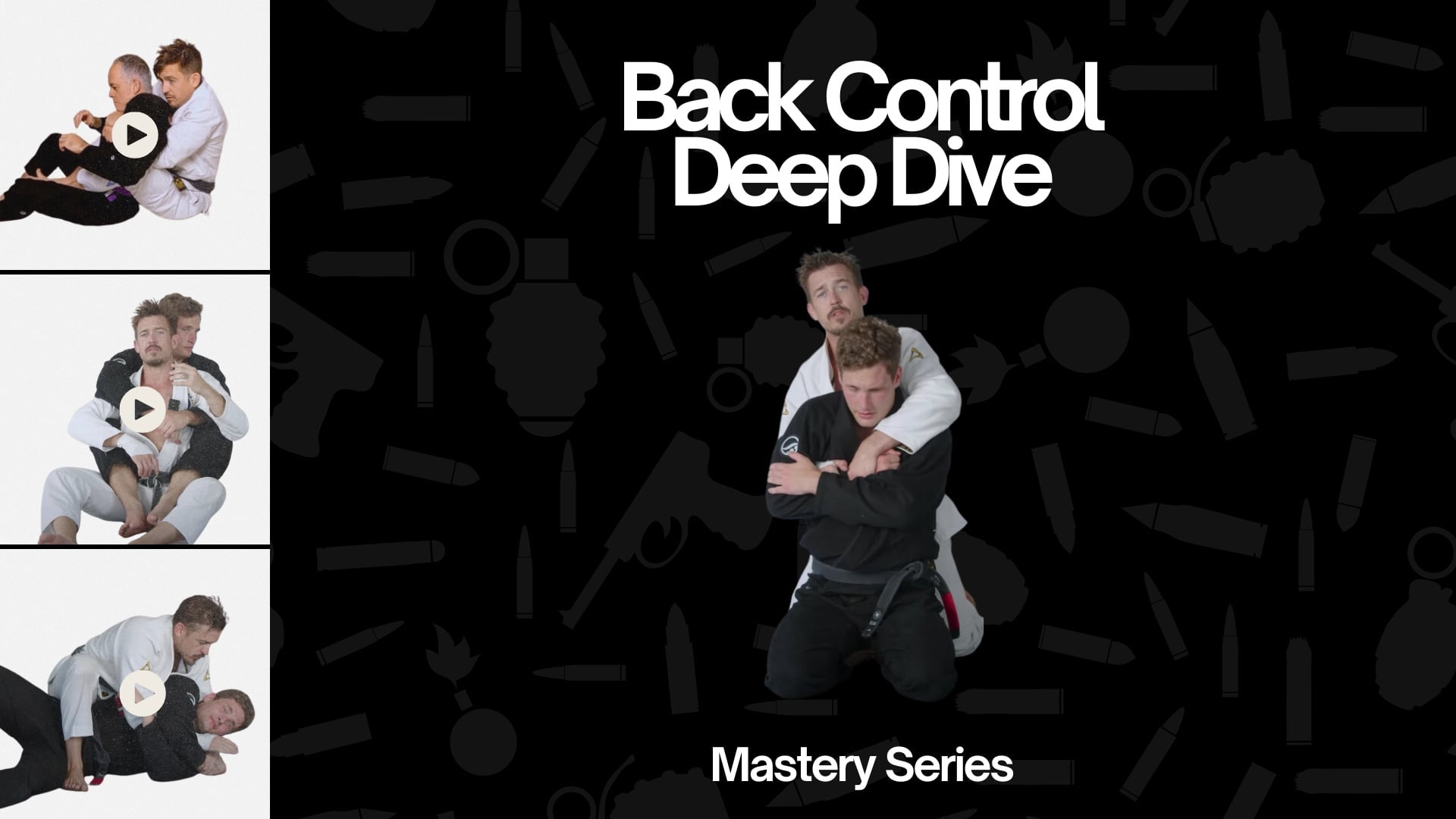 Back Control Deep Dive 