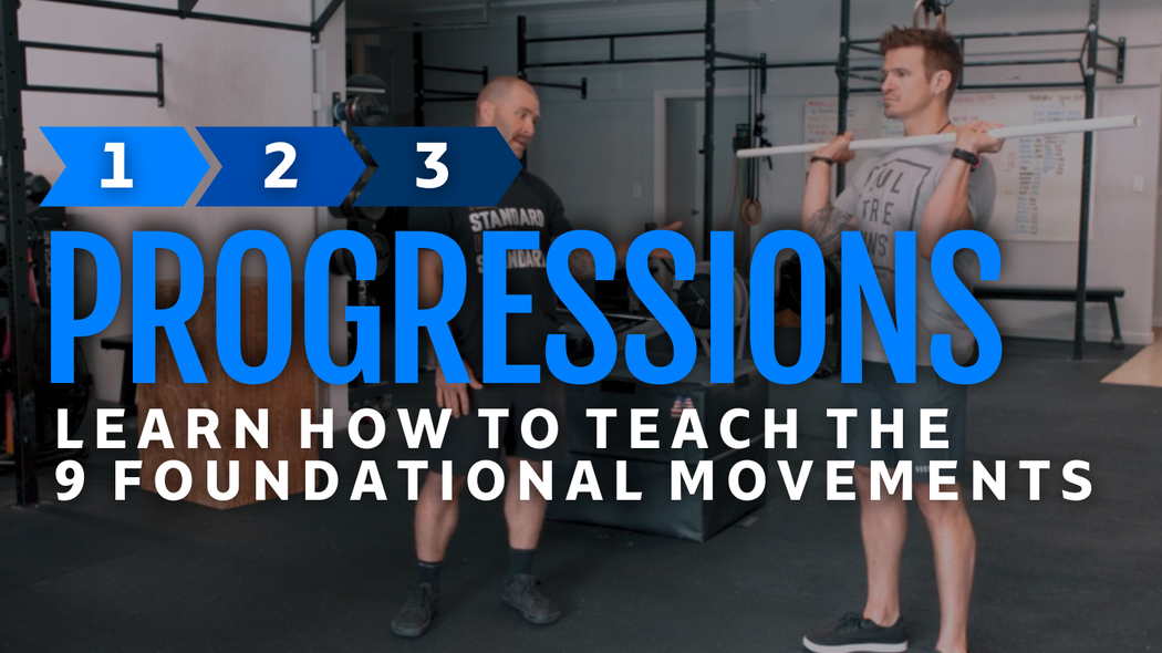 Foundational Movements Coaching the 9 Foundational Movements