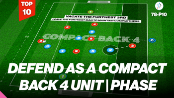 Defend as a Back 4 - Phase of Play | 78-P10