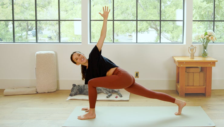 15 Minute Flow On The Go