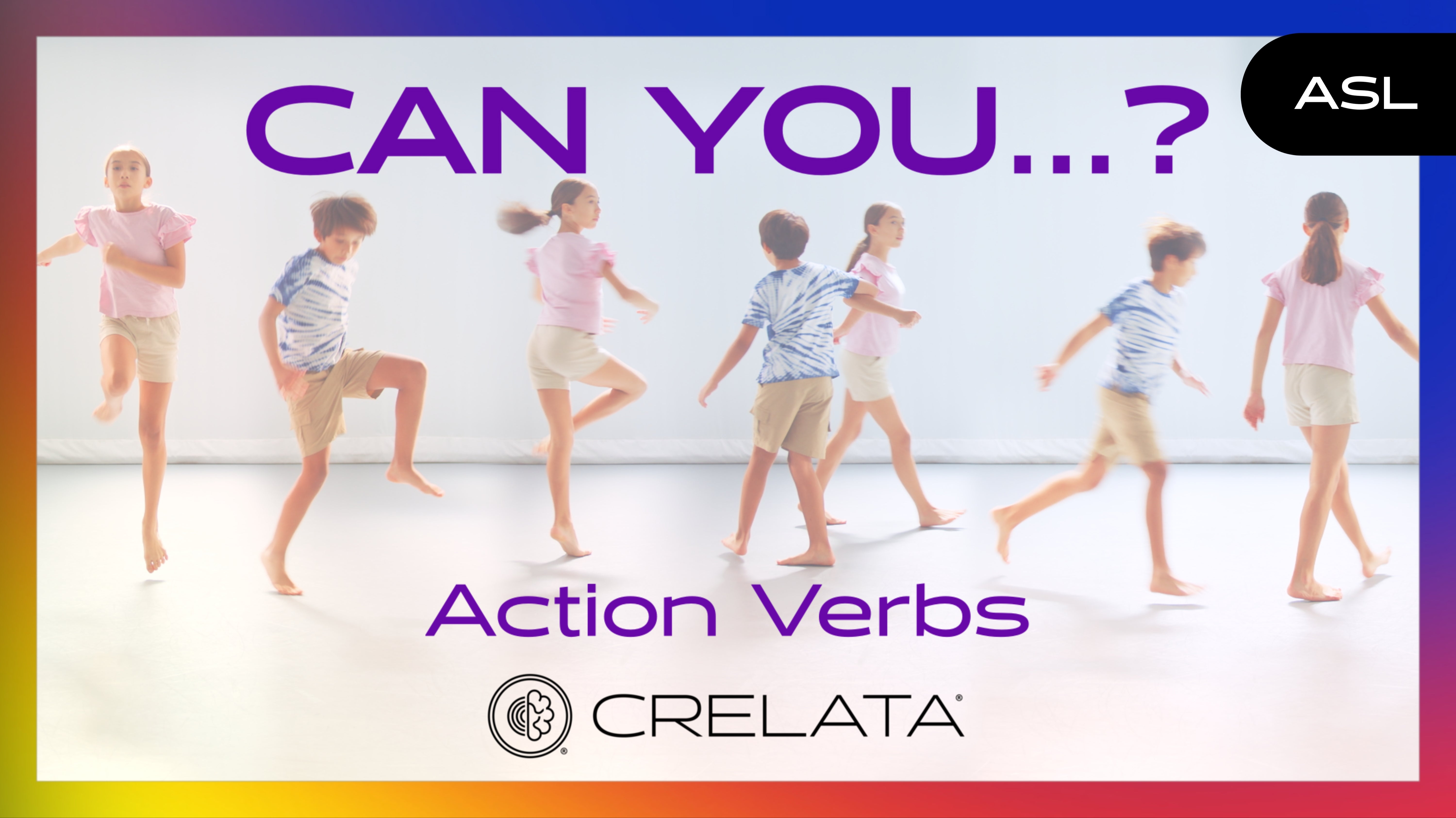 ASL Elements of Dance: Body | Crelata®