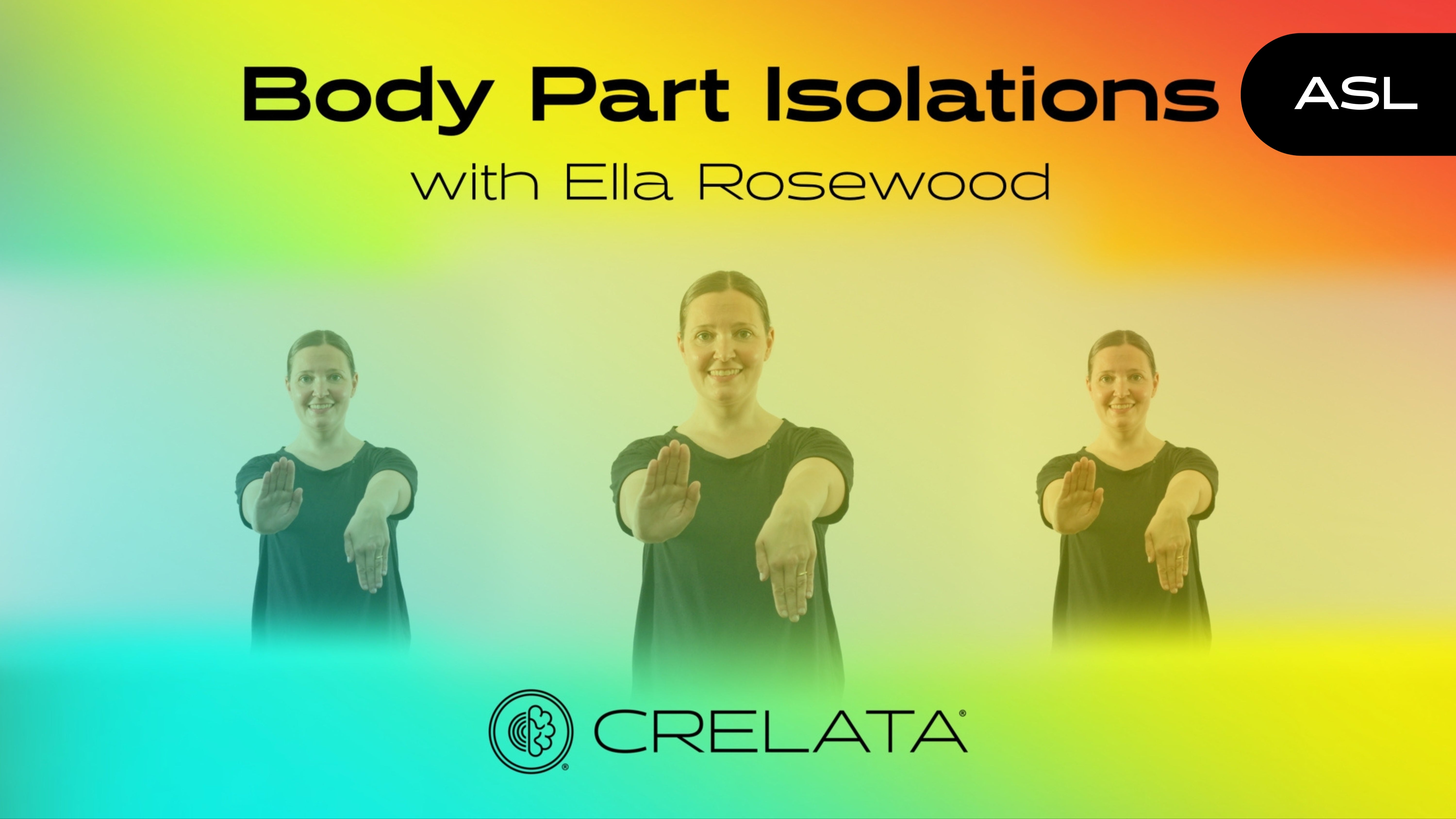 ASL Elements of Dance: Body | Crelata®