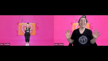 SPIRIT Zumba - Episode 92 - Multi-Trainer View - Ana, Katie