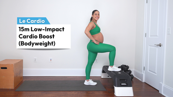 15m Low-Impact Cardio Boost