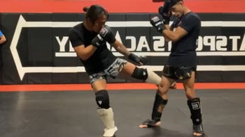 CSA Fight Team Practice 3-1-2025