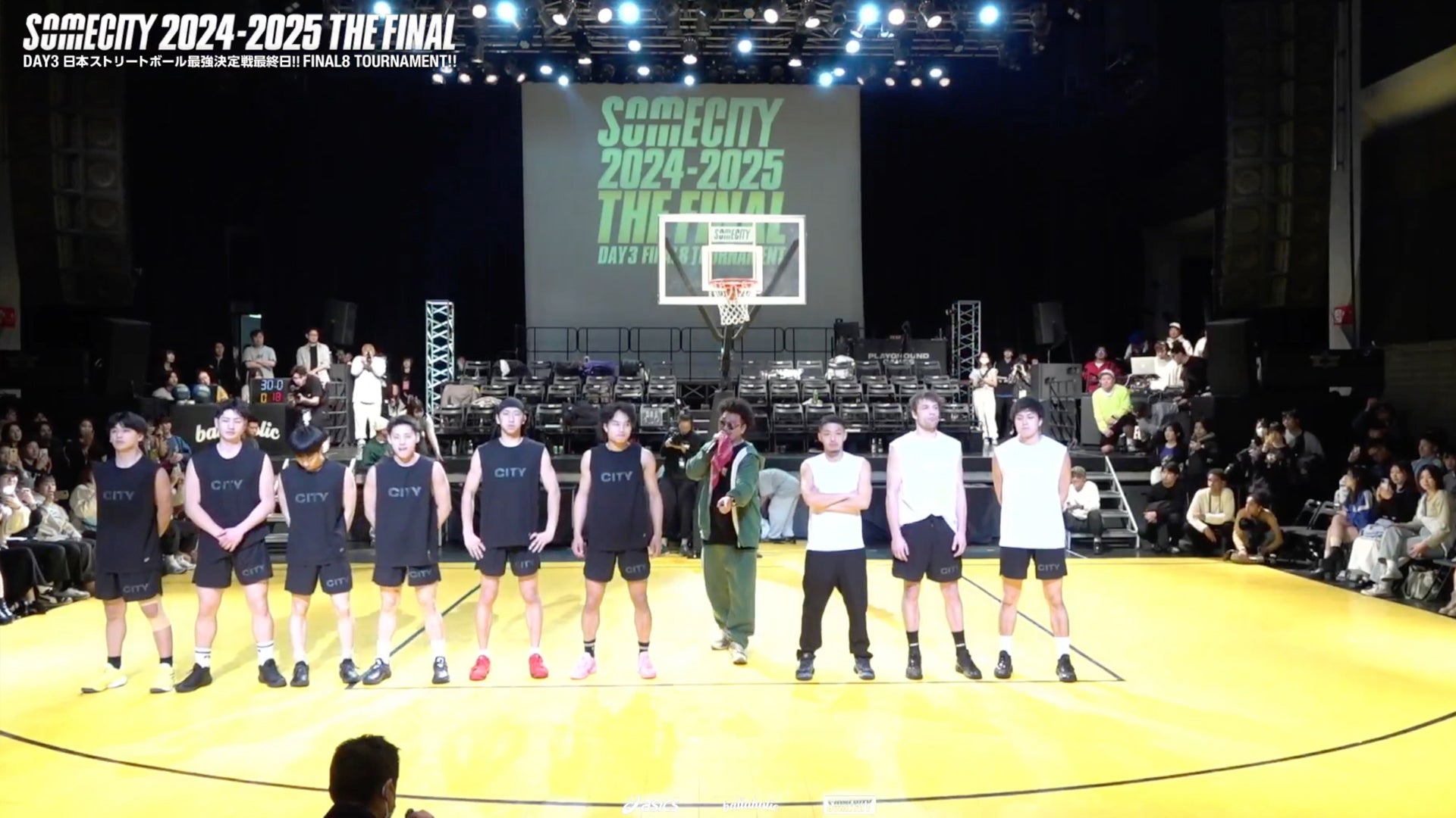 ライブ配信アーカイブ】TEAM ballaholic vs TEAM SPO 5on5 FULL GAME