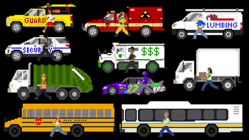 Vehicles And Drivers 2
