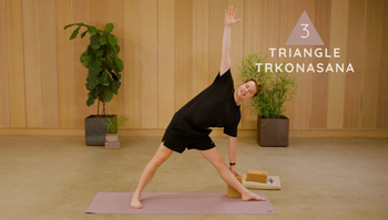 Stand Up - Trikonasana | Triangle