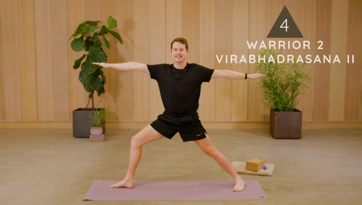 Stand Up - Virabhadrasana II | Warrior 2