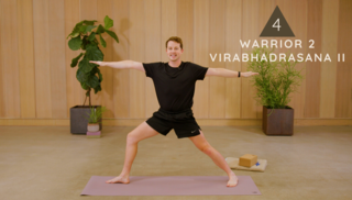 Stand Up - Virabhadrasana II | Warrior 2