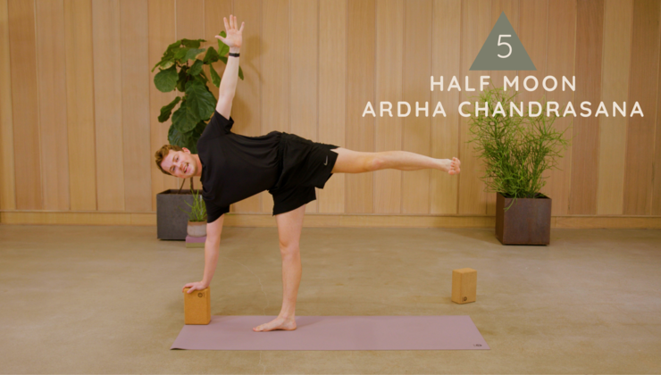 Stand Up - Ardha Chandrasana | Half Moon