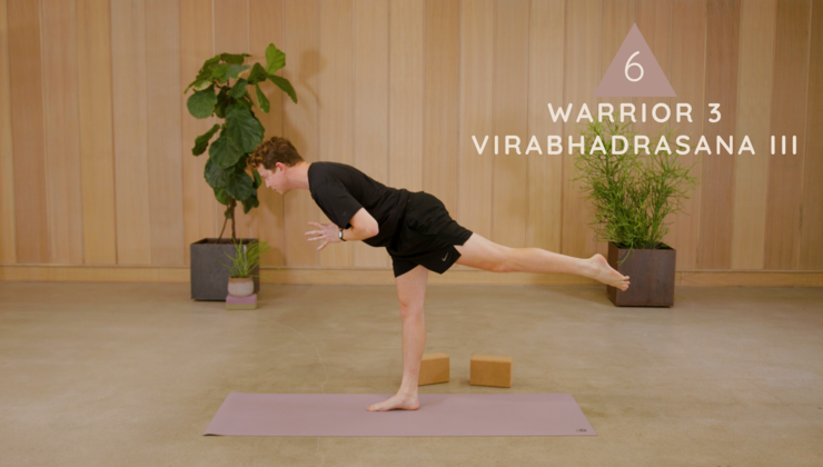 Stand Up - Virabhadrasana III | Warrior 3