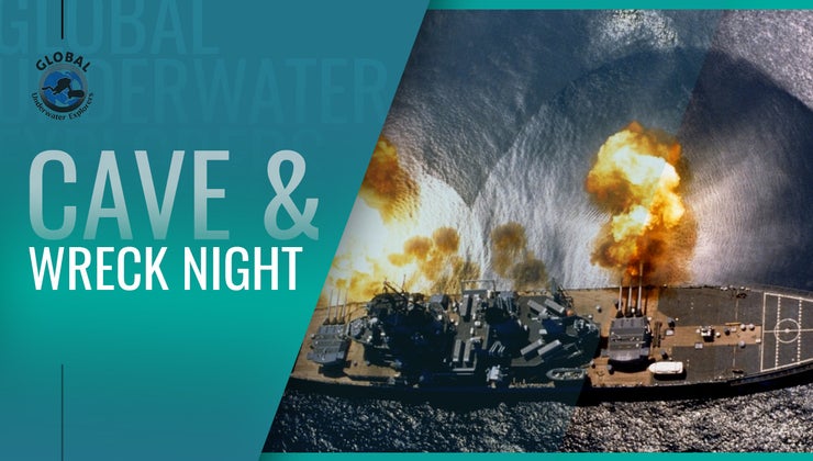 Cave & Wreck Night 2025