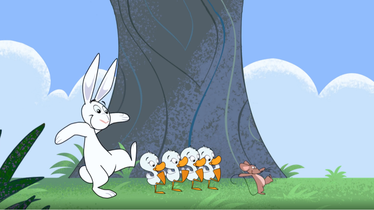 Friends Rabit And My Friend Rabbit