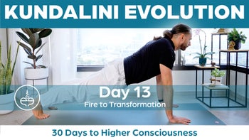 Day 13: Fire to Transformation