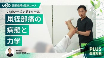 2nd第1クール：鼠径部痛の病態と力学（全11回）