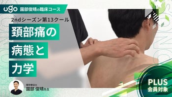 2nd第13クール：頚部痛の病態と力学（全10回）