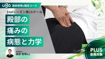 2nd第15クール：殿部の痛みの病態と力学（全12回）