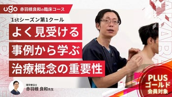 1st第1クール：よく見受ける事例から学ぶ、治療概念の重要性