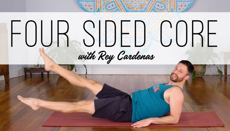 Four-Sided Core with Rey Cardenas