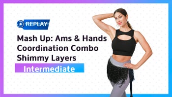 REPLAY: Mash Up | Arm & Hands | Coordination Combo | Shimmies