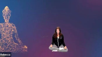 Meditation - Episode 54 - Trainer-Focused View - Rebecca