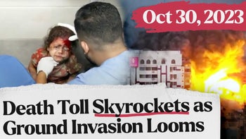 Support For Palestine Grows, Israel Continues Bombing, And A Breakthrough In Cancer Treatment | First Thought