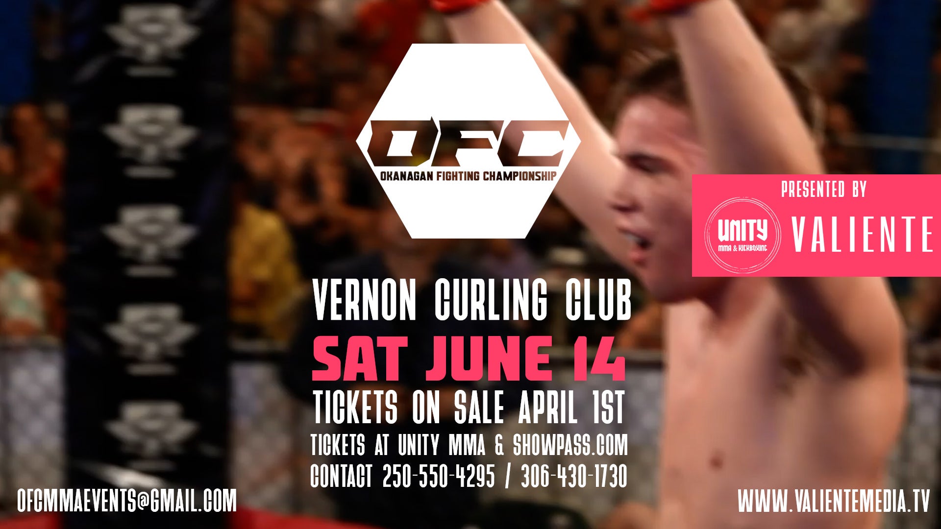 OFC MMA 2 - Okanagan Fighting Championship