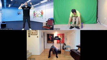 Cardio Fitness - Episode 57 - Multi - Trainer  View - Sam, David, Marcela