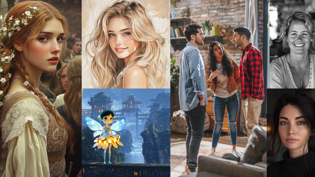 Creating Characters for Storyboards, Story Books & Pitch Decks with AI ...