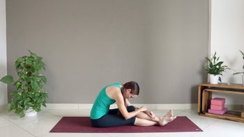 Full Body Morning Yin Yoga ✨ No props necessary!