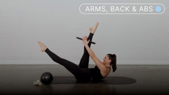 Arms, Back & Abs Matwork 5