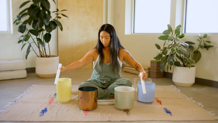 Solar Plexus Sound Bath