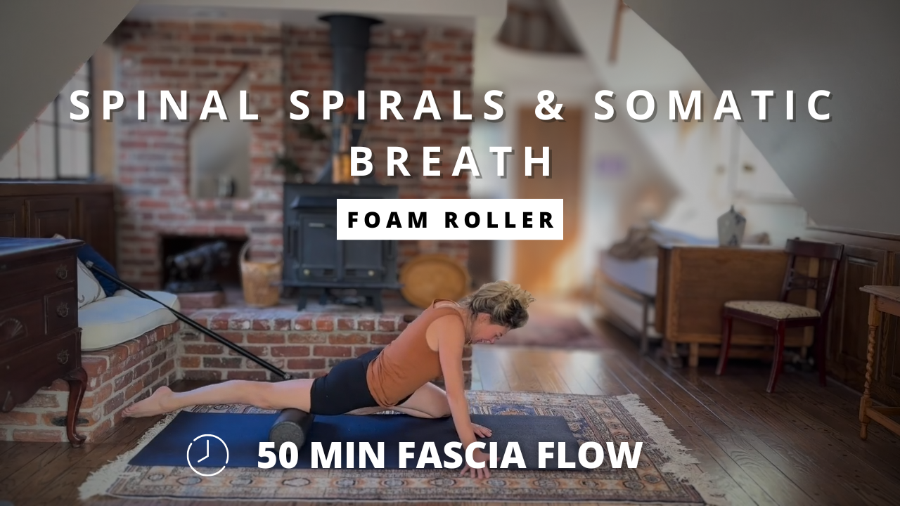 Spinal Spirals & Somatic Breath