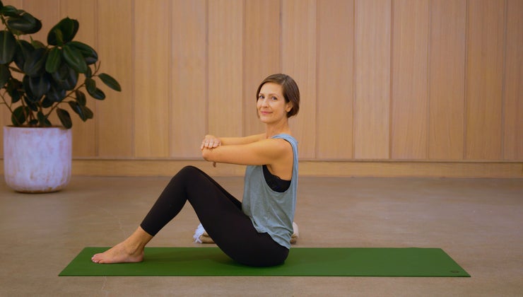 Pilates: Organized Core