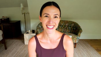 Awakening w/Adriene - April 2025 Members Vlog